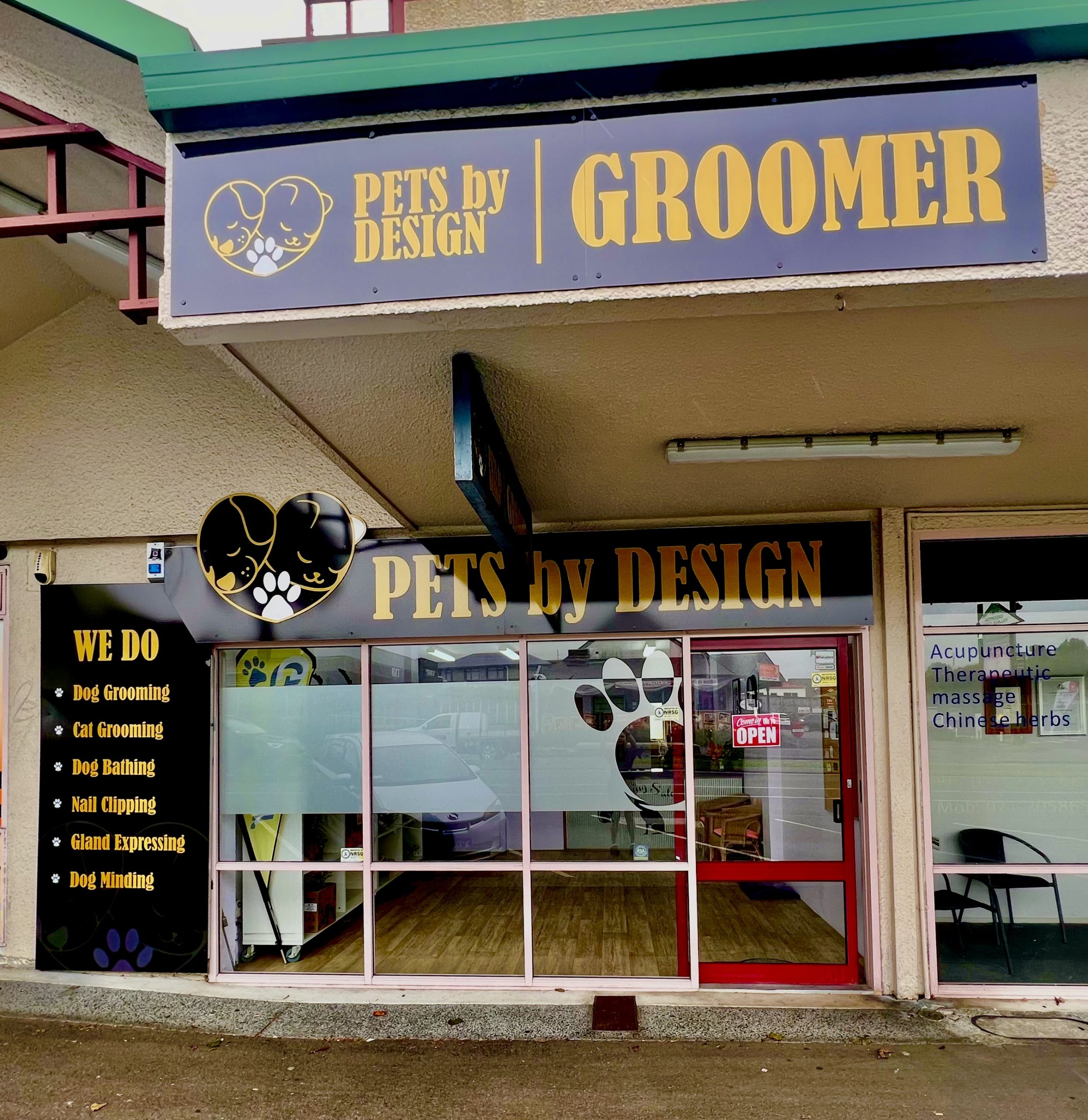 pets by design store front